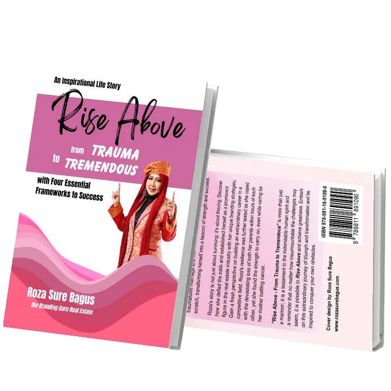 Rise Above – From Trauma to Tremendous by Roza Sure Bagus